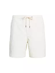 POLO RALPH LAUREN | Shorts en velours côtelé | Blanc