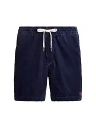 POLO RALPH LAUREN | Shorts en velours côtelé | Bleu foncé