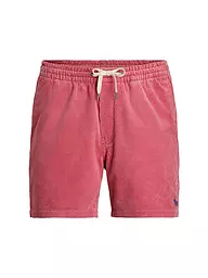 POLO RALPH LAUREN | Shorts en velours côtelé | Rouge