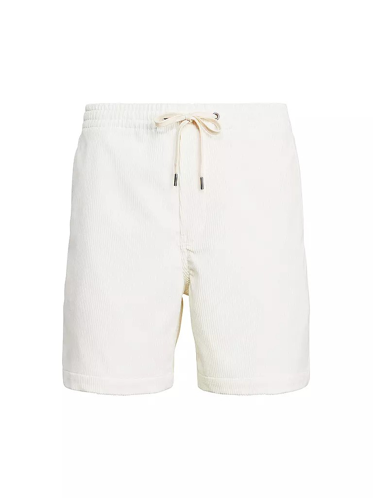 POLO RALPH LAUREN | Shorts en velours côtelé | Blanc
