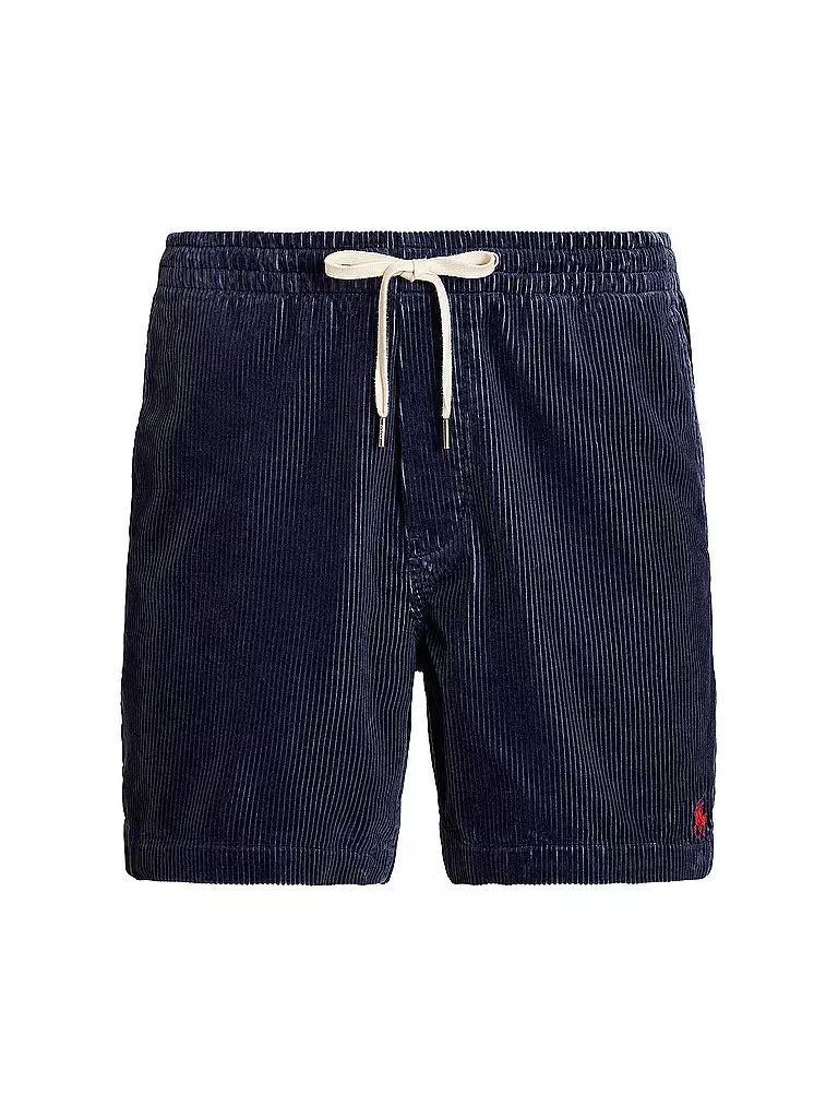 POLO RALPH LAUREN | Shorts en velours côtelé | Bleu foncé
