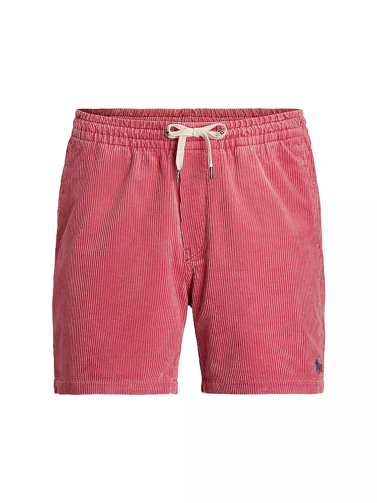 POLO RALPH LAUREN | Shorts en velours côtelé | Rouge