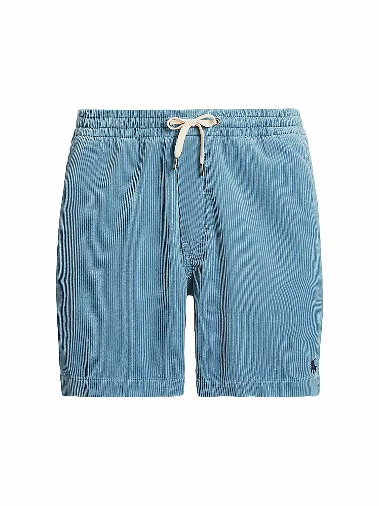 POLO RALPH LAUREN | Shorts en velours côtelé | Bleu clair