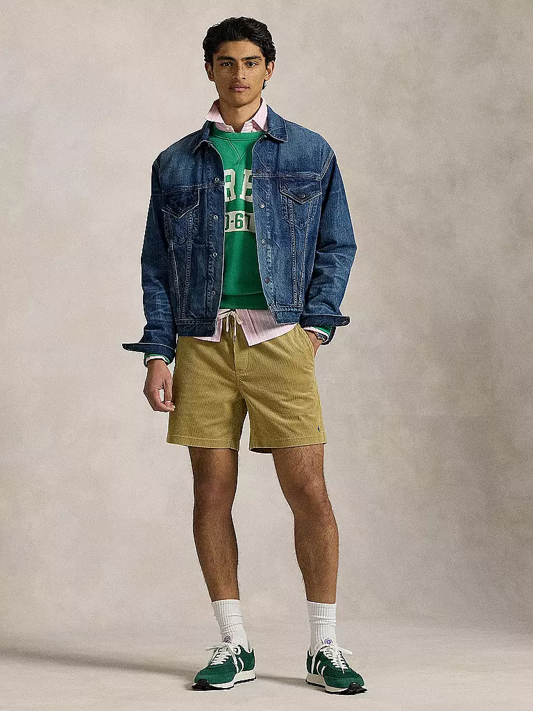 POLO RALPH LAUREN | Shorts en velours côtelé | Beige