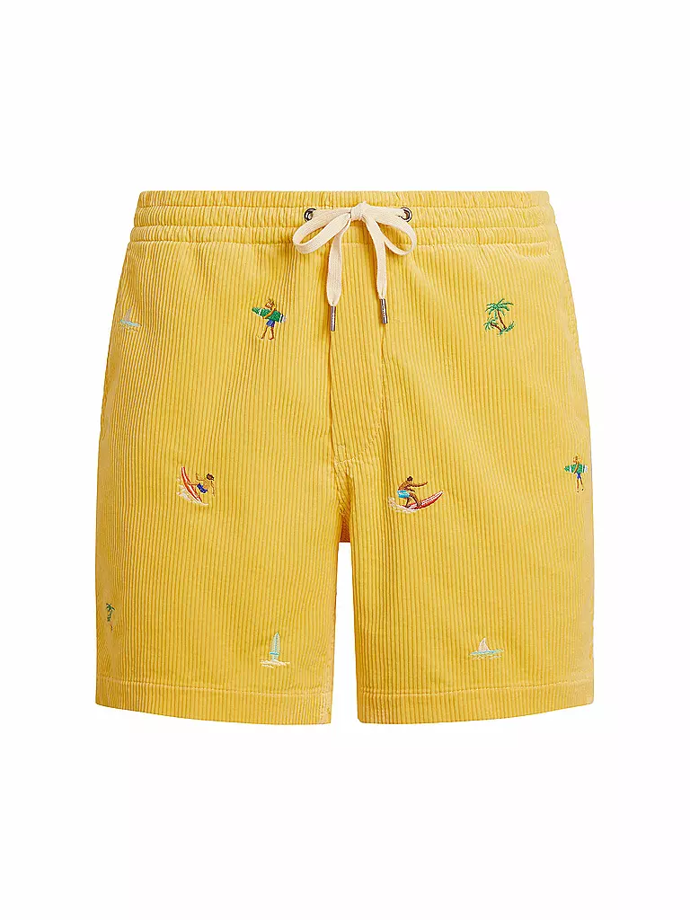 POLO RALPH LAUREN | Shorts | gelb