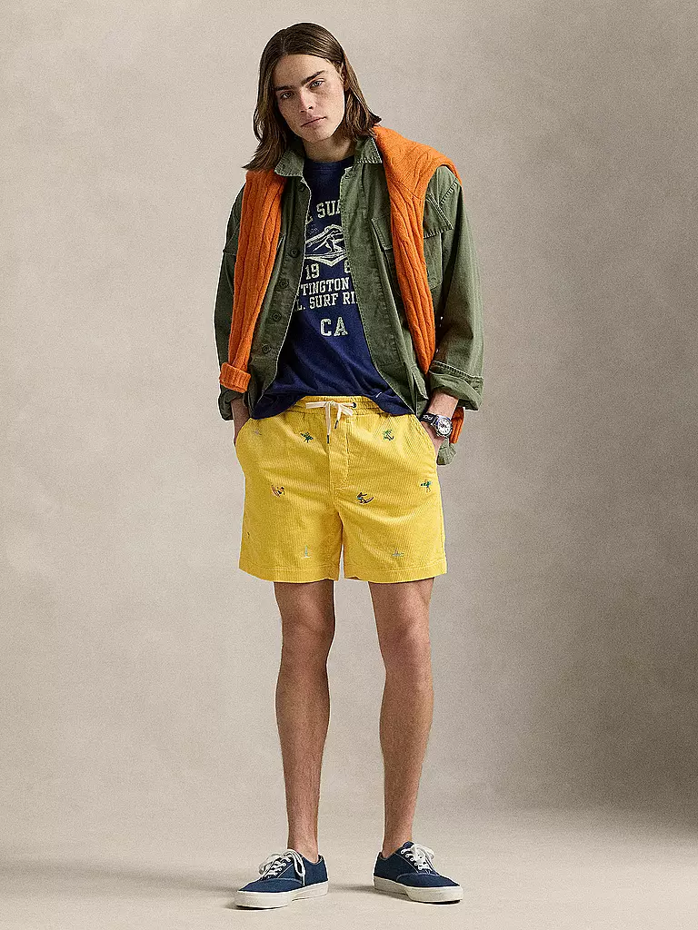 POLO RALPH LAUREN | Shorts | gelb