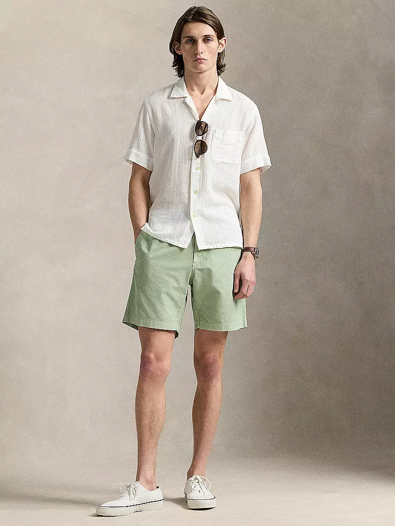POLO RALPH LAUREN | Shorts | hellgrün