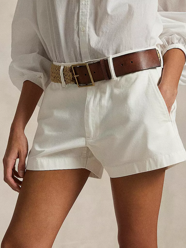 POLO RALPH LAUREN | Shorts | weiss