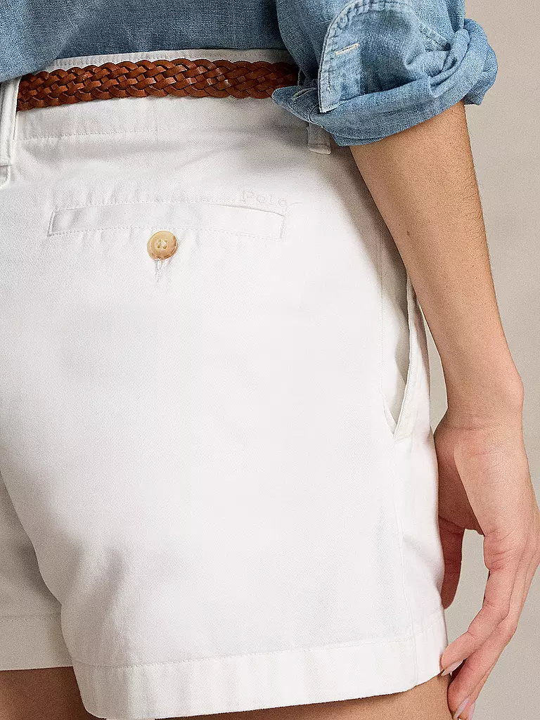 POLO RALPH LAUREN | Shorts | Blanc