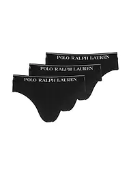 POLO RALPH LAUREN | Slip lot de 3 noir | Noir