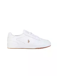POLO RALPH LAUREN | Sneaker  | Blanc