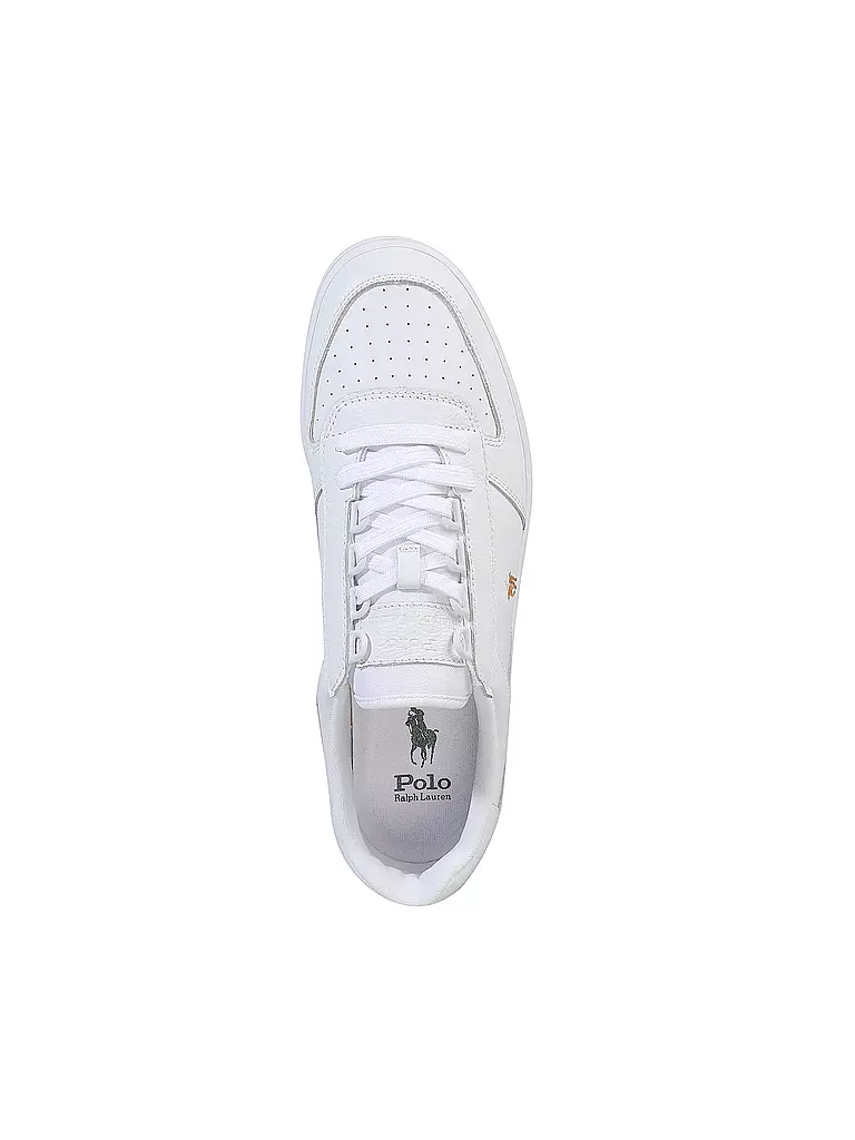 POLO RALPH LAUREN | Sneaker  | Blanc