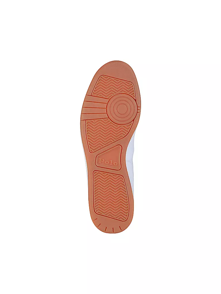 POLO RALPH LAUREN | Sneaker  | Blanc