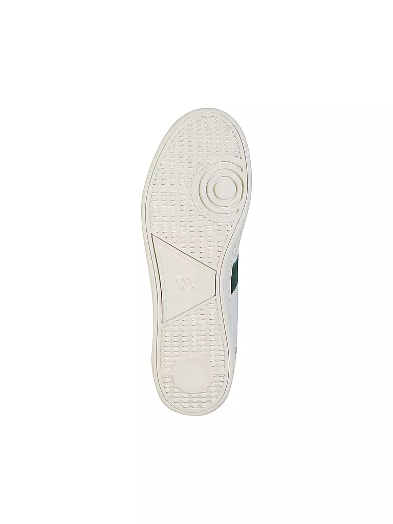 POLO RALPH LAUREN | Sneaker HERITAGE AREA | Blanc