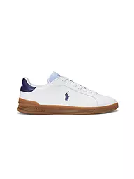 POLO RALPH LAUREN | Sneaker HERITAGE COURT II | Blanc