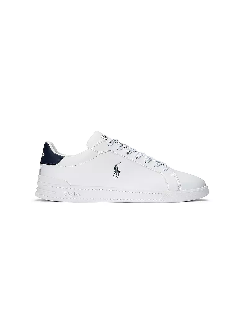 POLO RALPH LAUREN | Sneaker HERITAGE COURT II | Blanc
