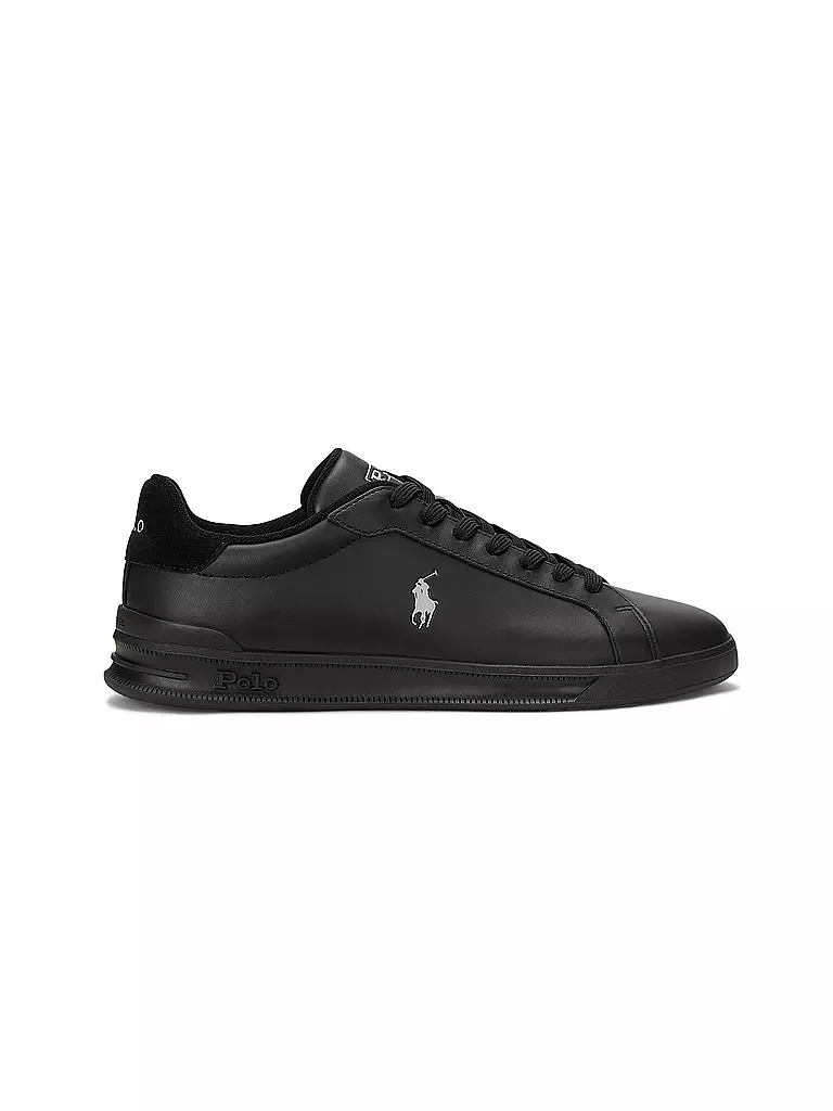 POLO RALPH LAUREN | Sneaker HERITAGE COURT II | Noir