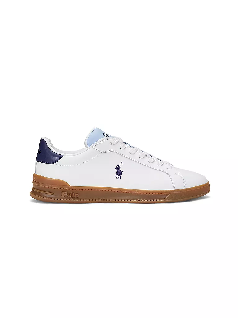 POLO RALPH LAUREN | Sneaker HERITAGE COURT II | Blanc