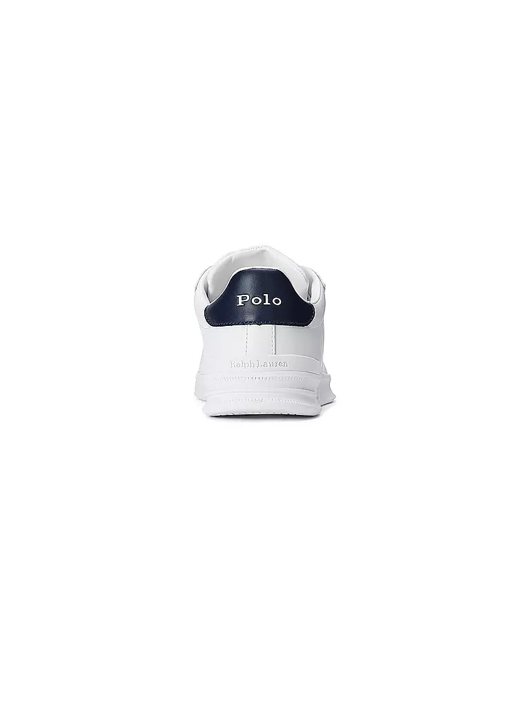 POLO RALPH LAUREN | Sneaker HERITAGE COURT II | Blanc
