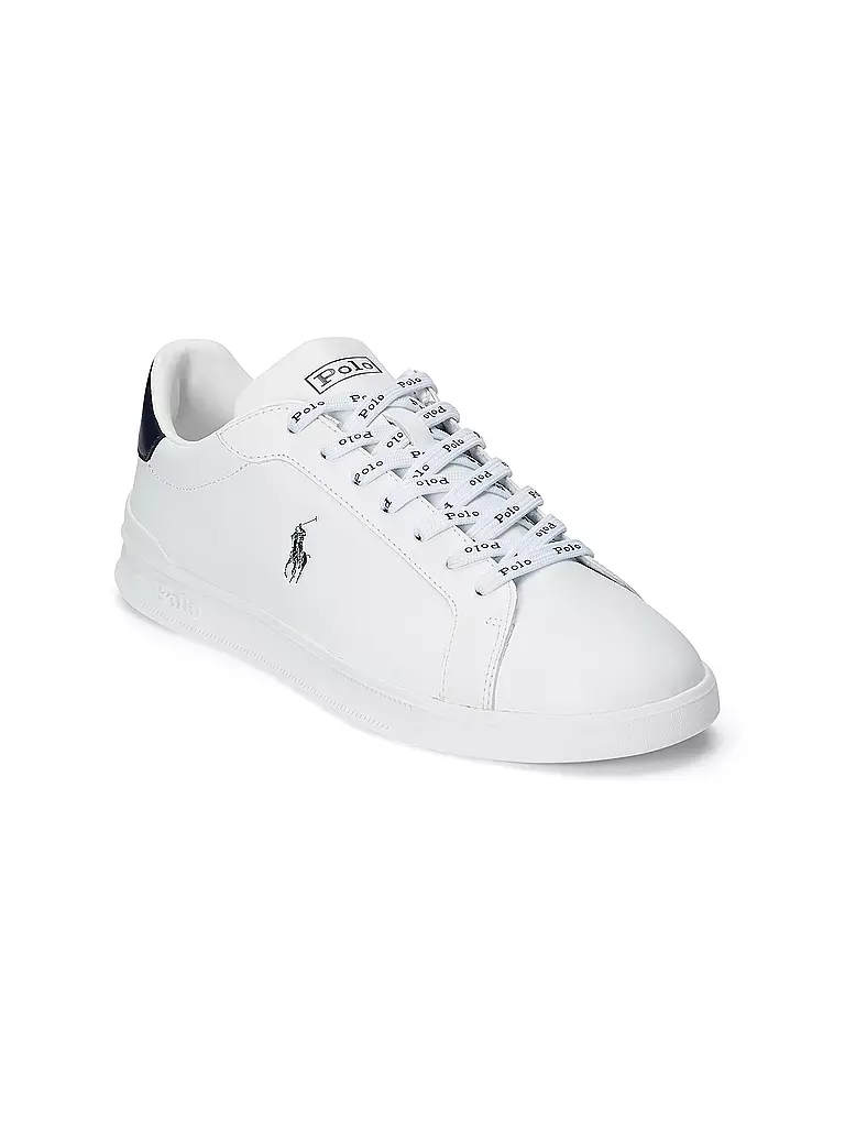 POLO RALPH LAUREN | Sneaker HERITAGE COURT II | Blanc