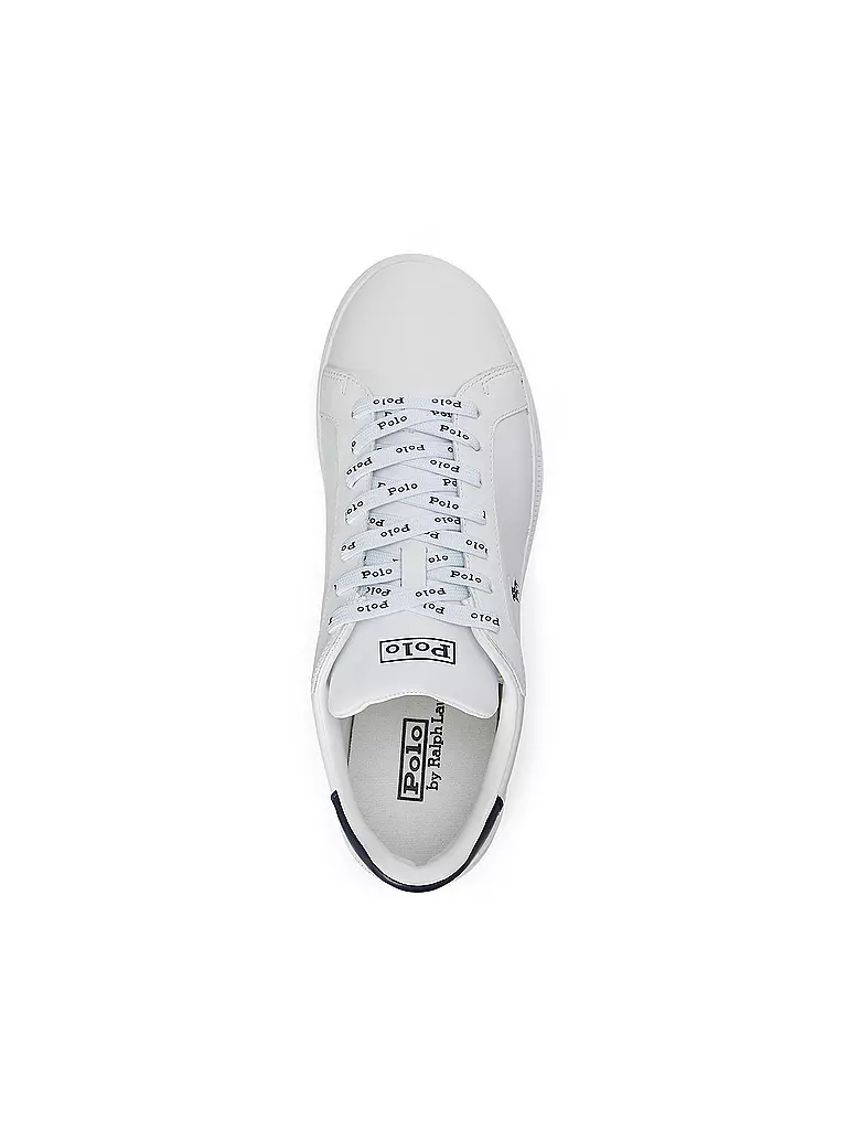 POLO RALPH LAUREN | Sneaker HERITAGE COURT II | Blanc