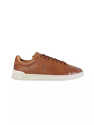 POLO RALPH LAUREN | Sneaker Heritage Court | Marron