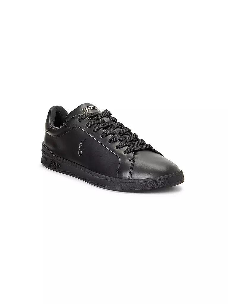 POLO RALPH LAUREN | Sneaker Heritage Court | Noir