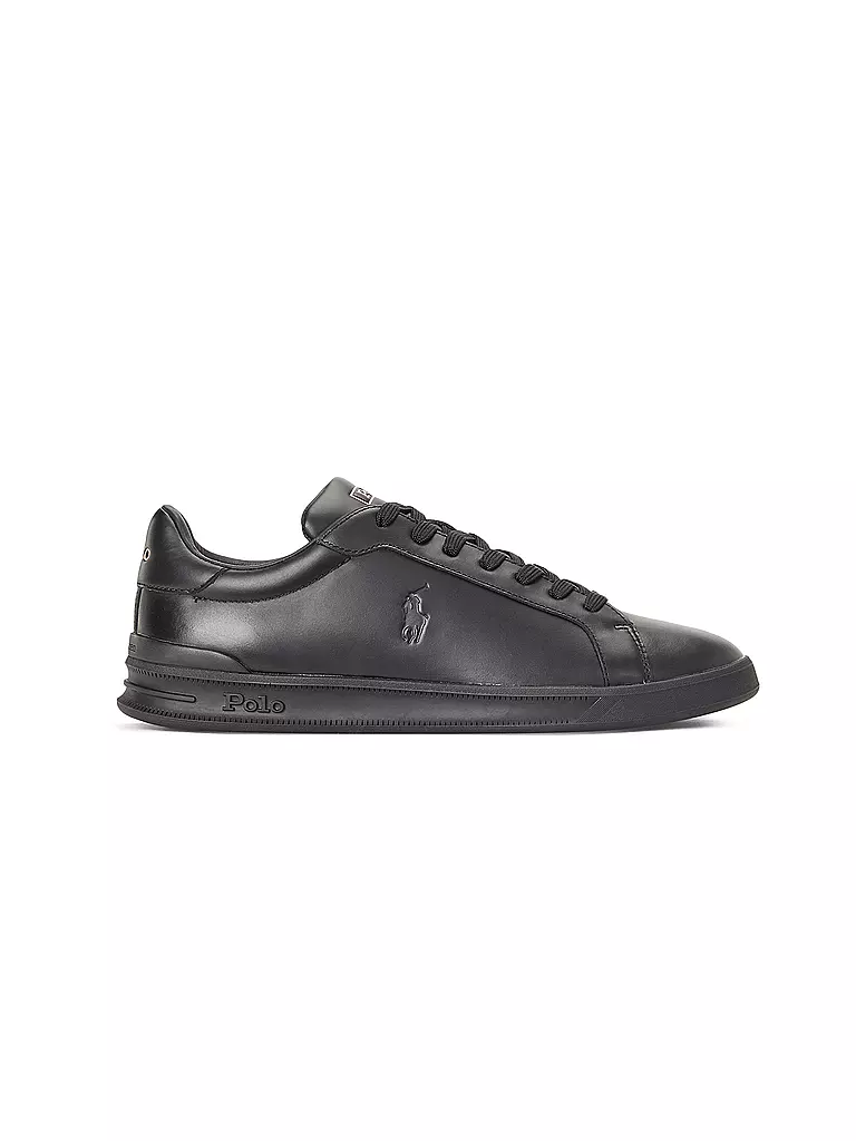 POLO RALPH LAUREN | Sneaker Heritage Court | Noir