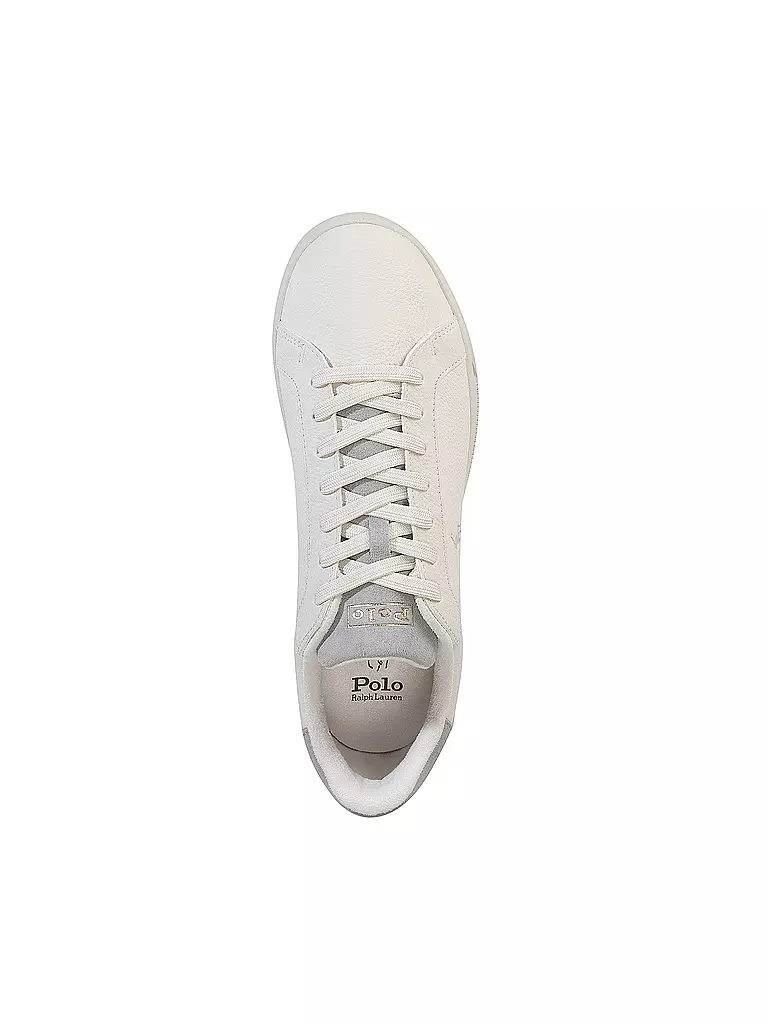 POLO RALPH LAUREN | Sneaker HERITAGE COURT | Crème