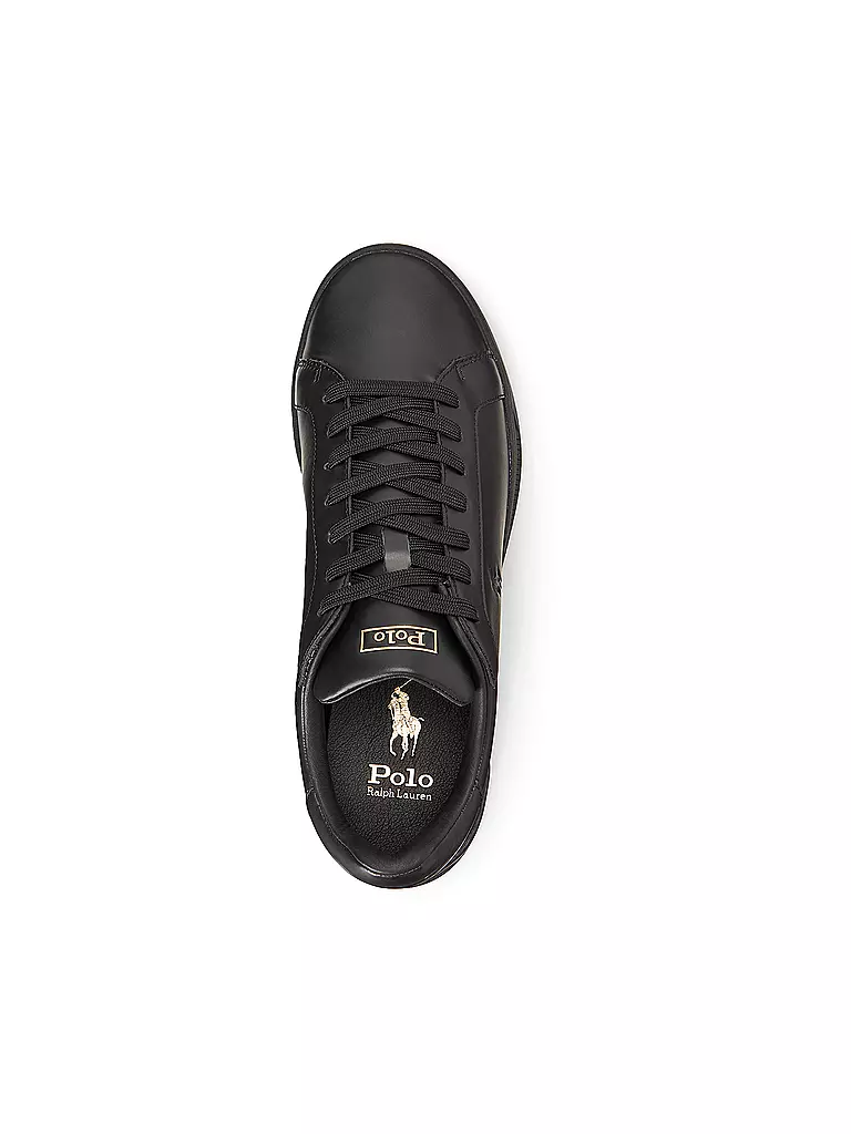POLO RALPH LAUREN | Sneaker Heritage Court | Noir