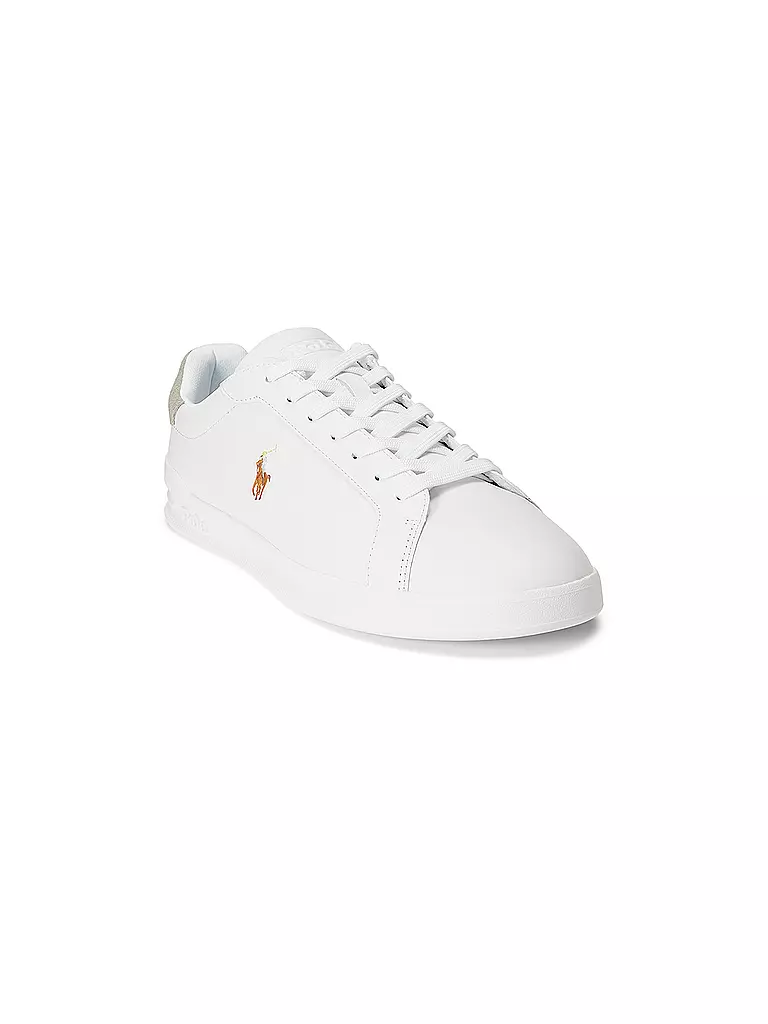 POLO RALPH LAUREN | Sneaker HERITAGE II | Blanc