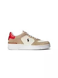 POLO RALPH LAUREN | Sneaker MASTER COURT  | Blanc