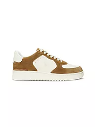 POLO RALPH LAUREN | Sneaker MASTER COURT | Marron