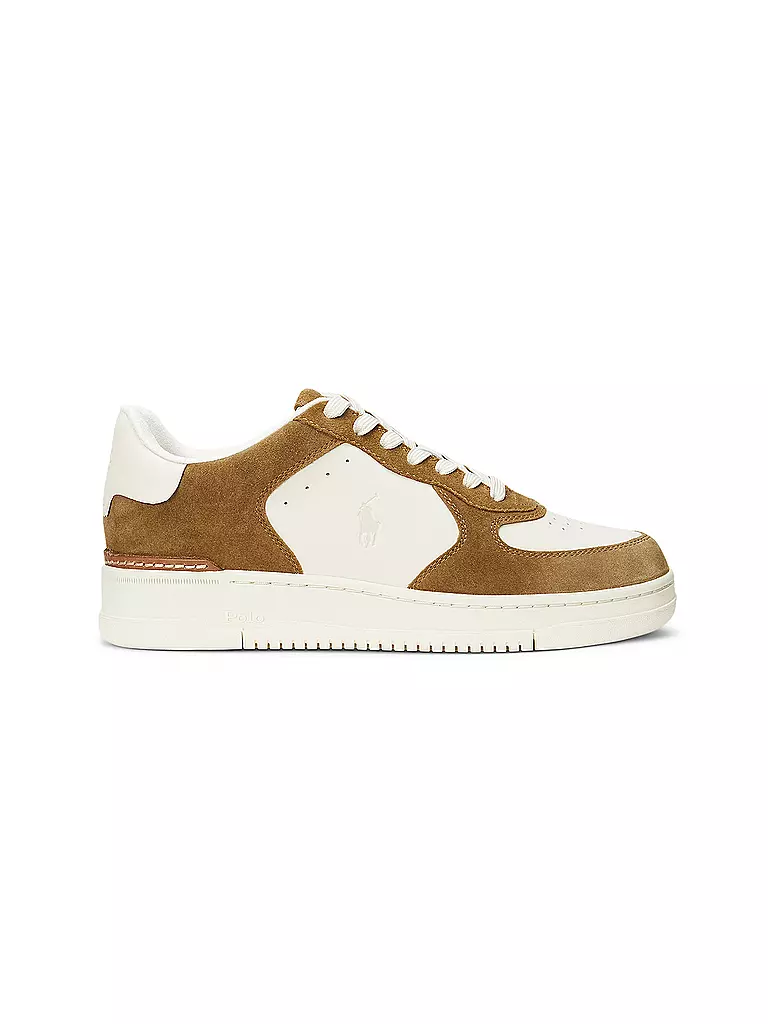 POLO RALPH LAUREN | Sneaker MASTER COURT | Marron