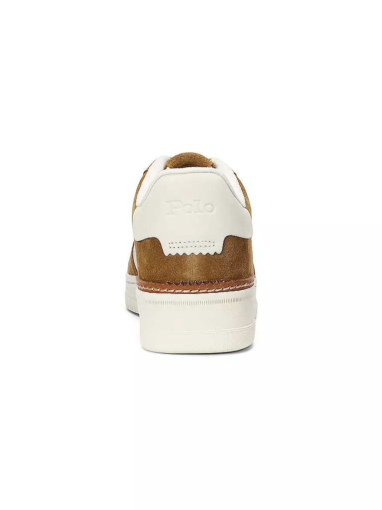 POLO RALPH LAUREN | Sneaker MASTER COURT | Marron