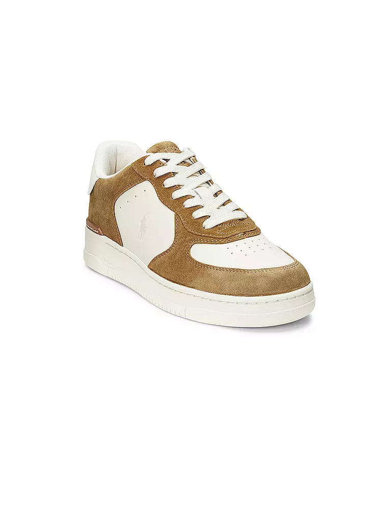 POLO RALPH LAUREN | Sneaker MASTER COURT | Marron