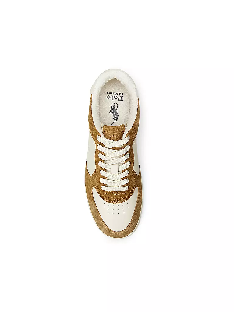 POLO RALPH LAUREN | Sneaker MASTER COURT | Marron