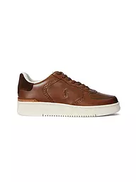 POLO RALPH LAUREN | Sneaker MASTERS COURT | Marron