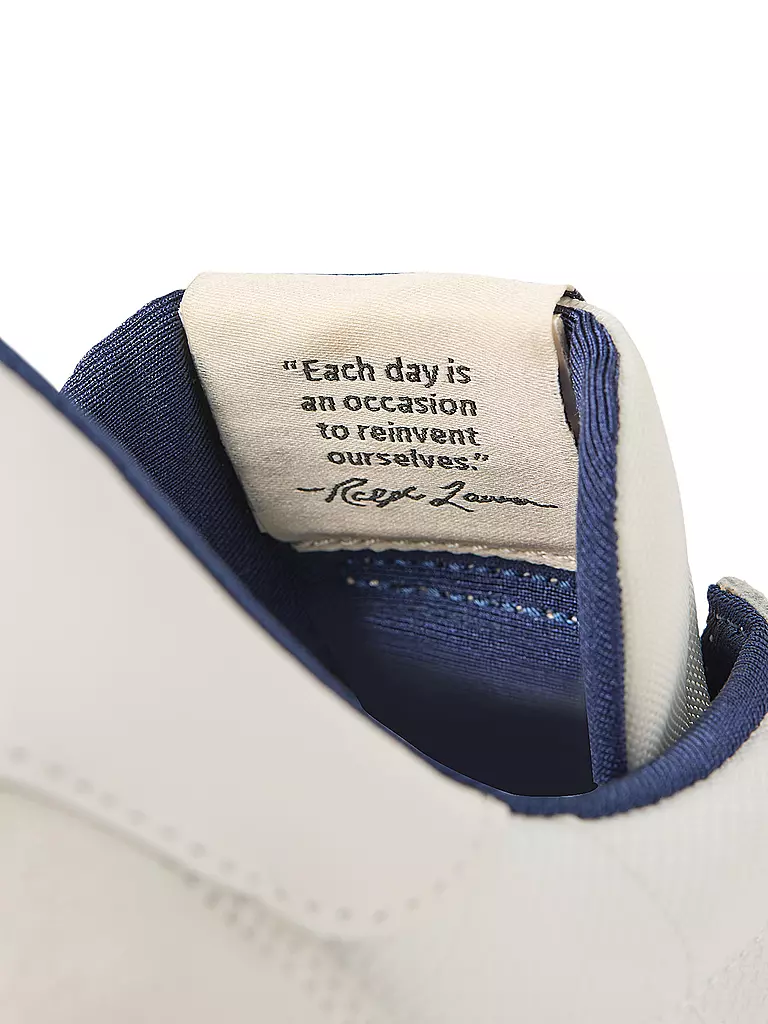 POLO RALPH LAUREN | Sneaker TRAIN 89 | Blanc