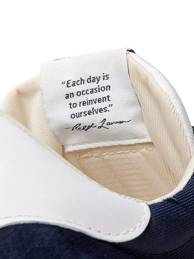 POLO RALPH LAUREN | Sneaker | Bleu