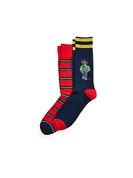 POLO RALPH LAUREN | Socken 2-er Pkg. navy | Bleu foncé