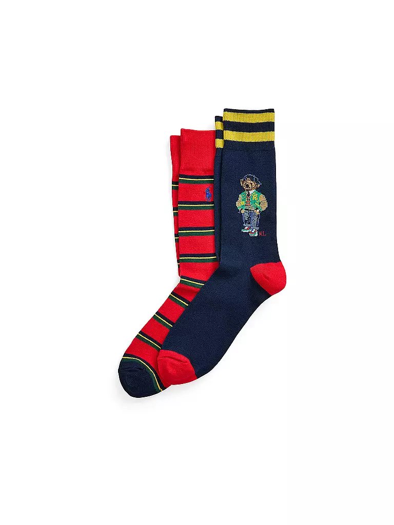 POLO RALPH LAUREN | Socken 2-er Pkg. navy | Bleu foncé