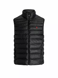POLO RALPH LAUREN | Steppgilet  | Noir