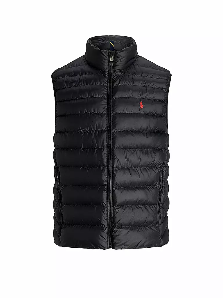 POLO RALPH LAUREN | Steppgilet  | Noir