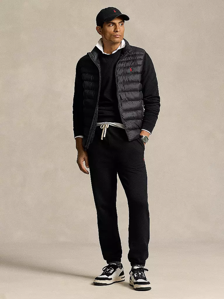 POLO RALPH LAUREN | Steppgilet  | Noir