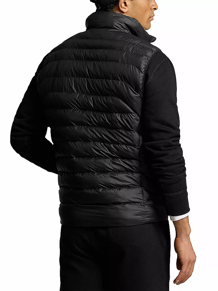 POLO RALPH LAUREN | Steppgilet  | Noir