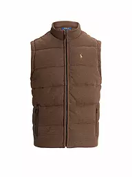 POLO RALPH LAUREN | Steppgilet | Marron clair