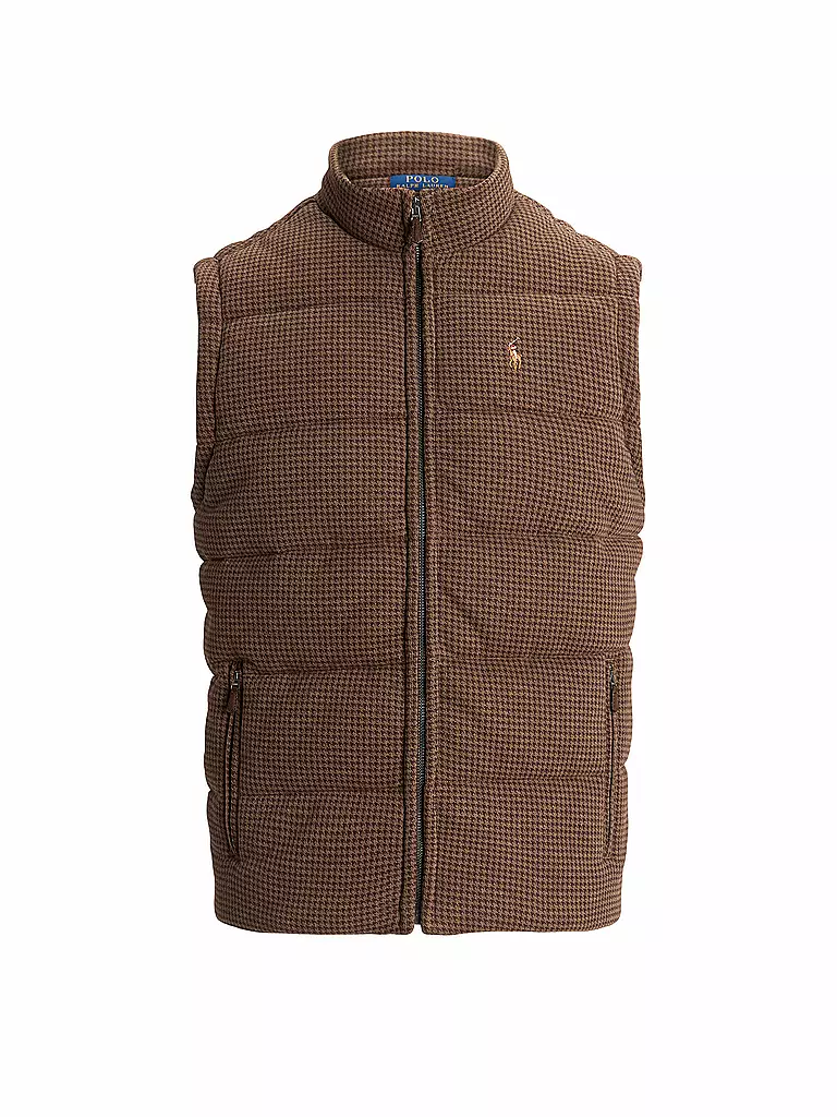 POLO RALPH LAUREN | Steppgilet | Marron clair