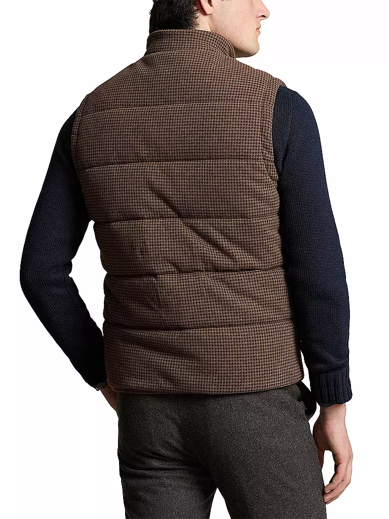 POLO RALPH LAUREN | Steppgilet | Marron clair