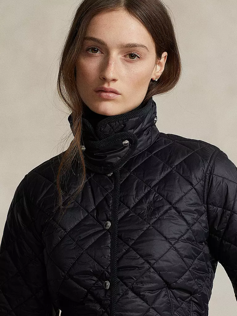 POLO RALPH LAUREN | Steppjacke  | Noir